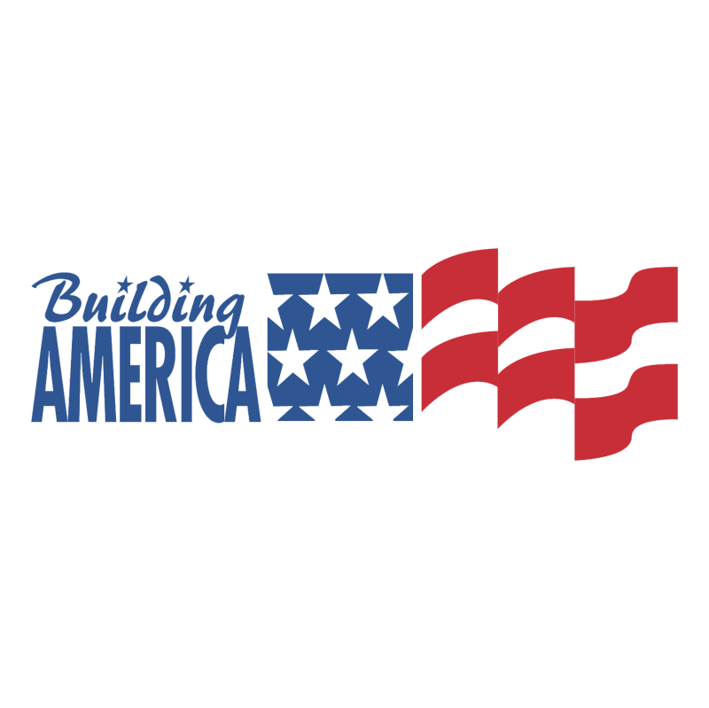 Building America 54436 vector logo