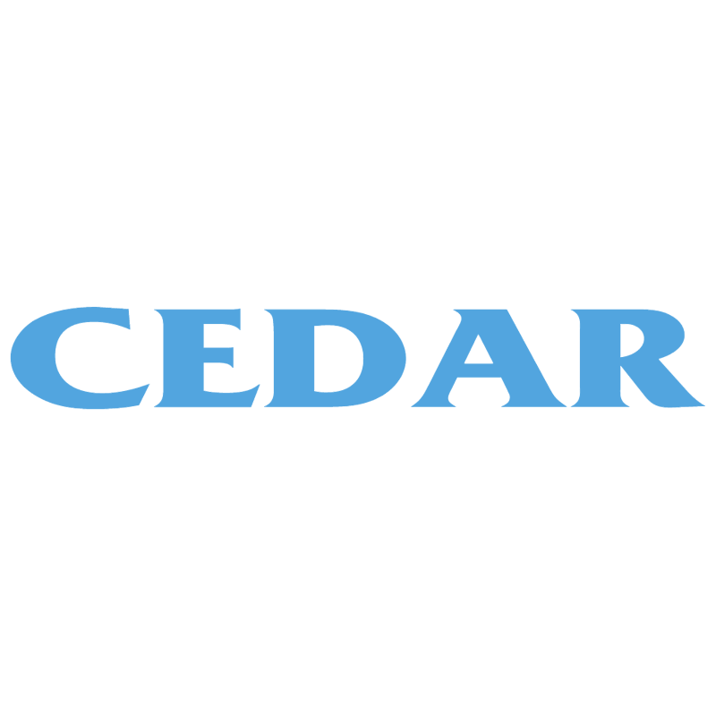 Cedar vector
