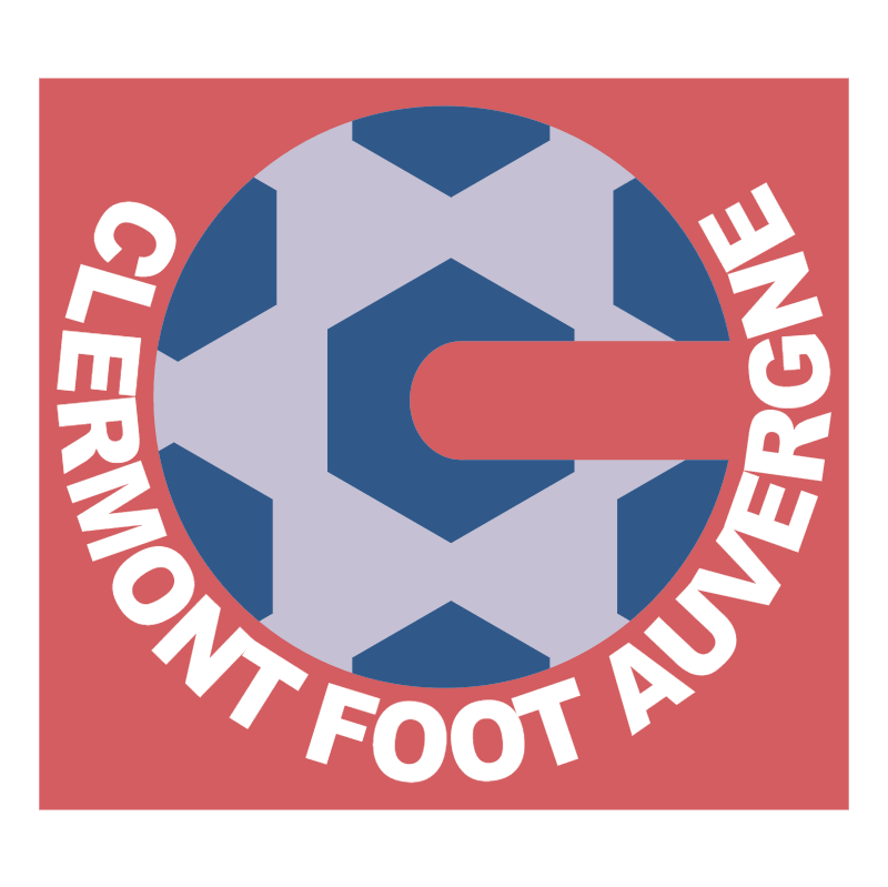 Clermont Foot Auvergne vector logo