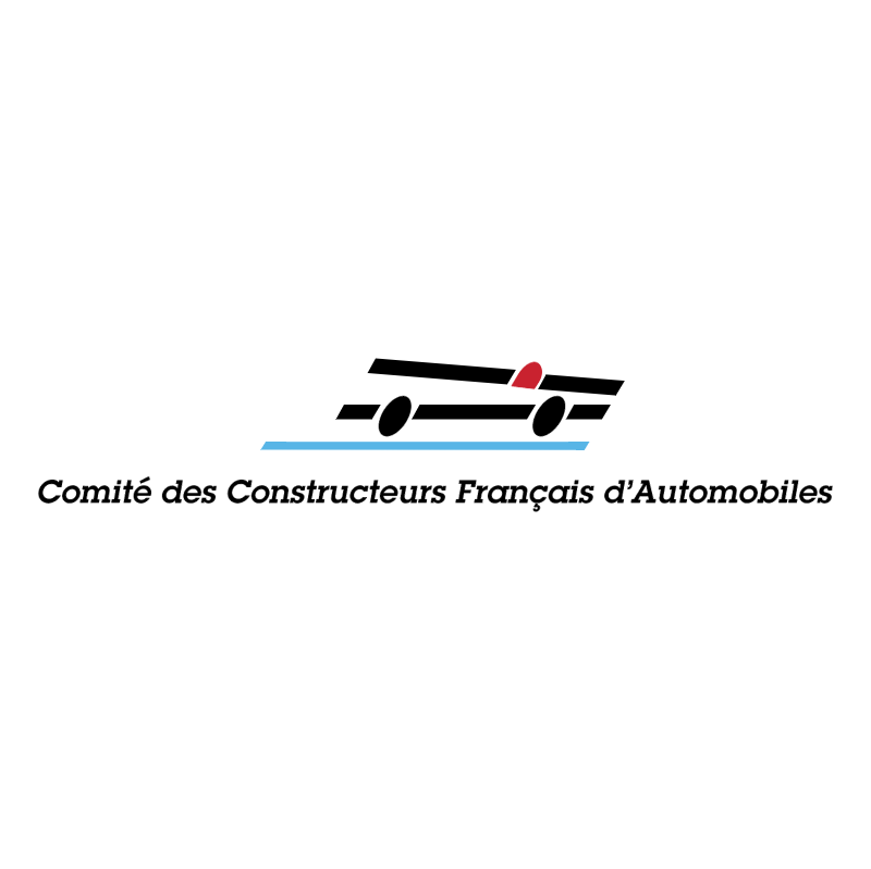Comite des Constructeurs Francais d’Automobiles vector logo