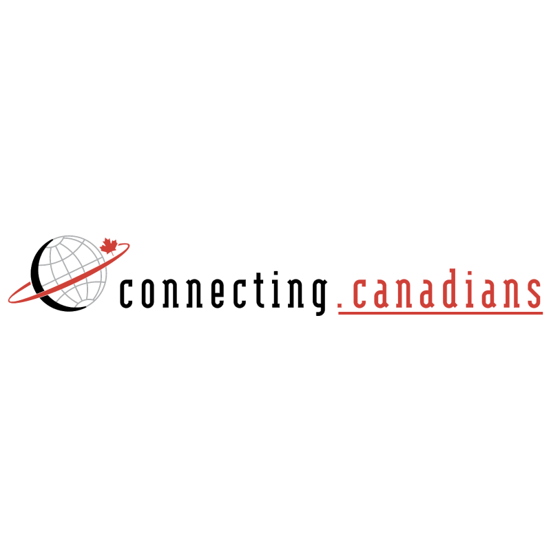 Connecting Canadians vector