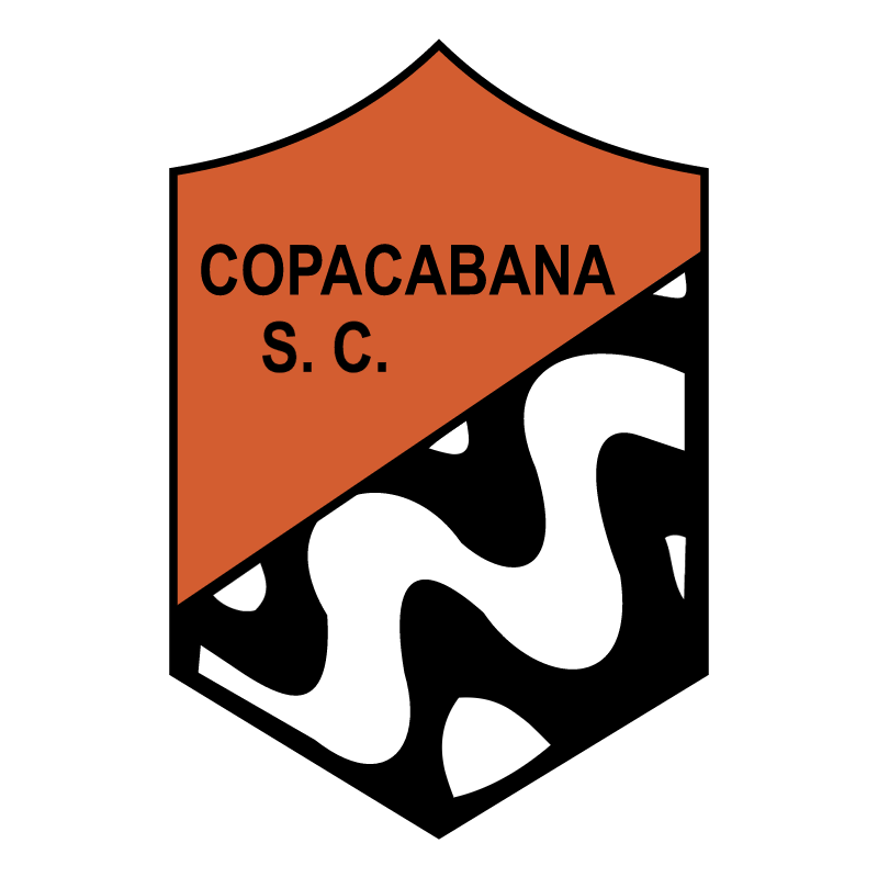 Copacabana Sport Club do Rio de Janeiro RJ vector logo