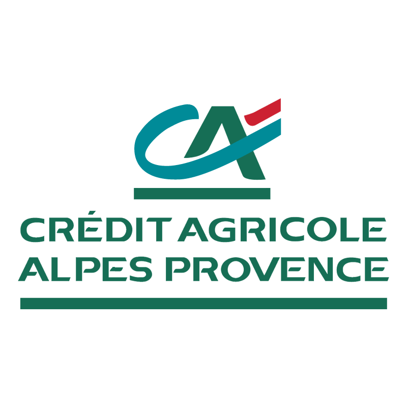 Credit Agricole Alpes Provence vector logo