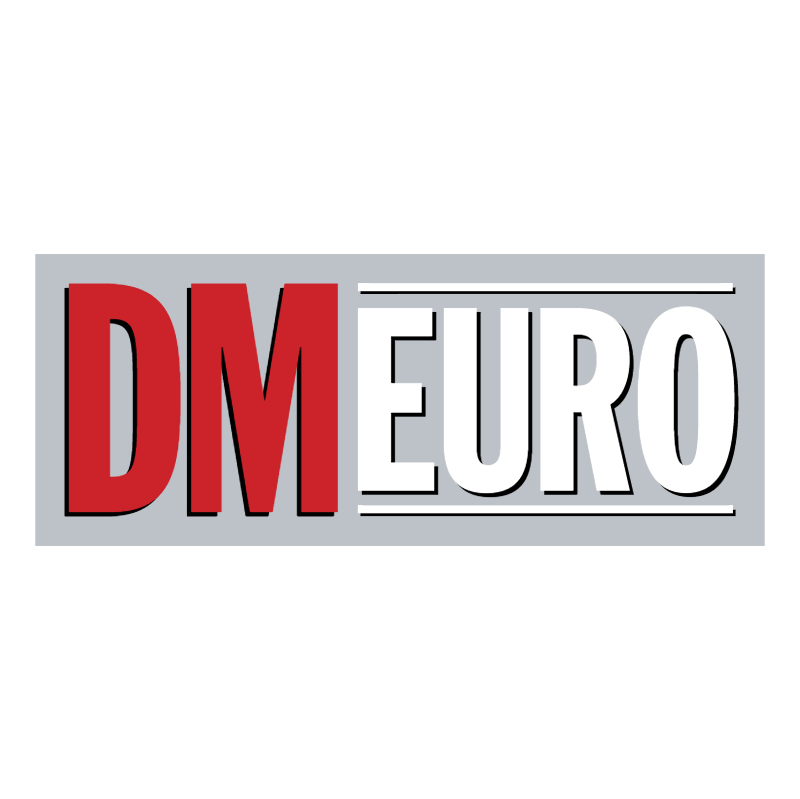 DM Euro vector logo