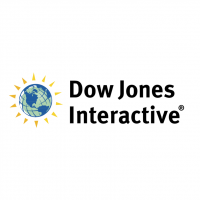 Dow Jones Interactive vector