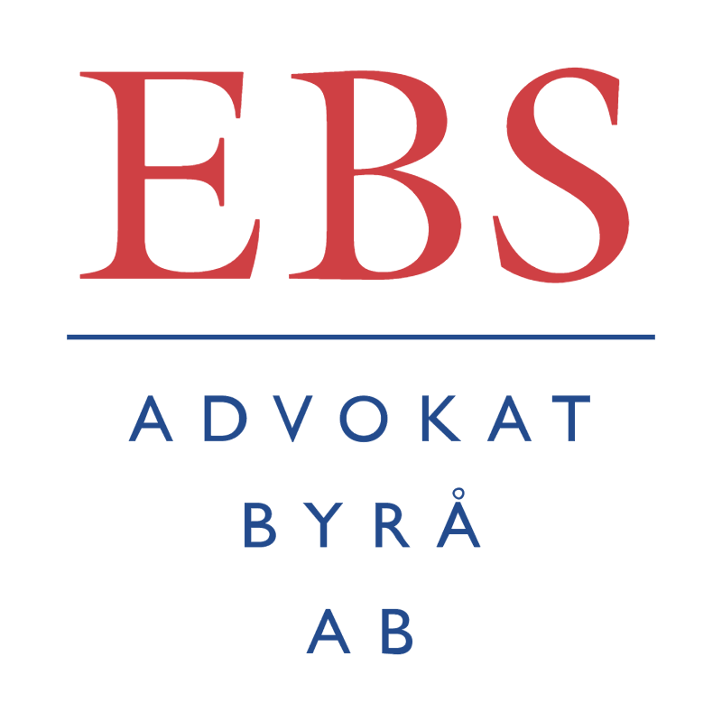 EBS Advokat Byra vector logo
