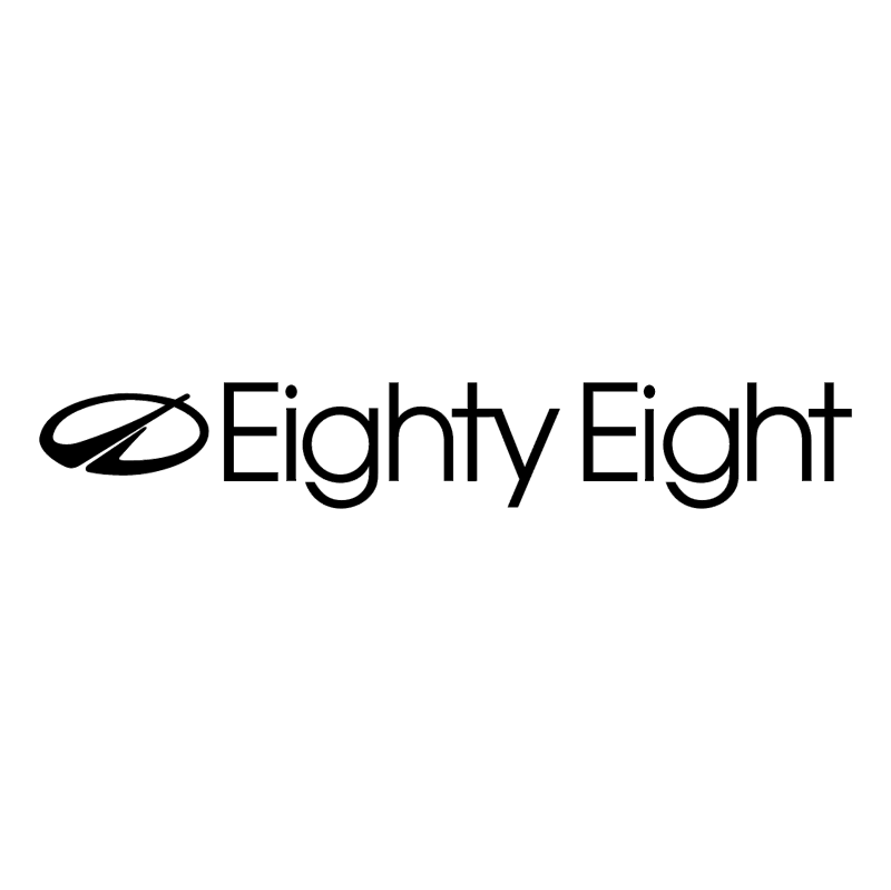 Eighty Eight vector logo