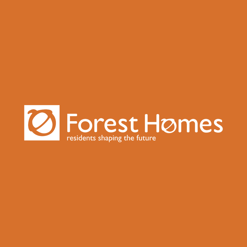 Forest Homes vector logo