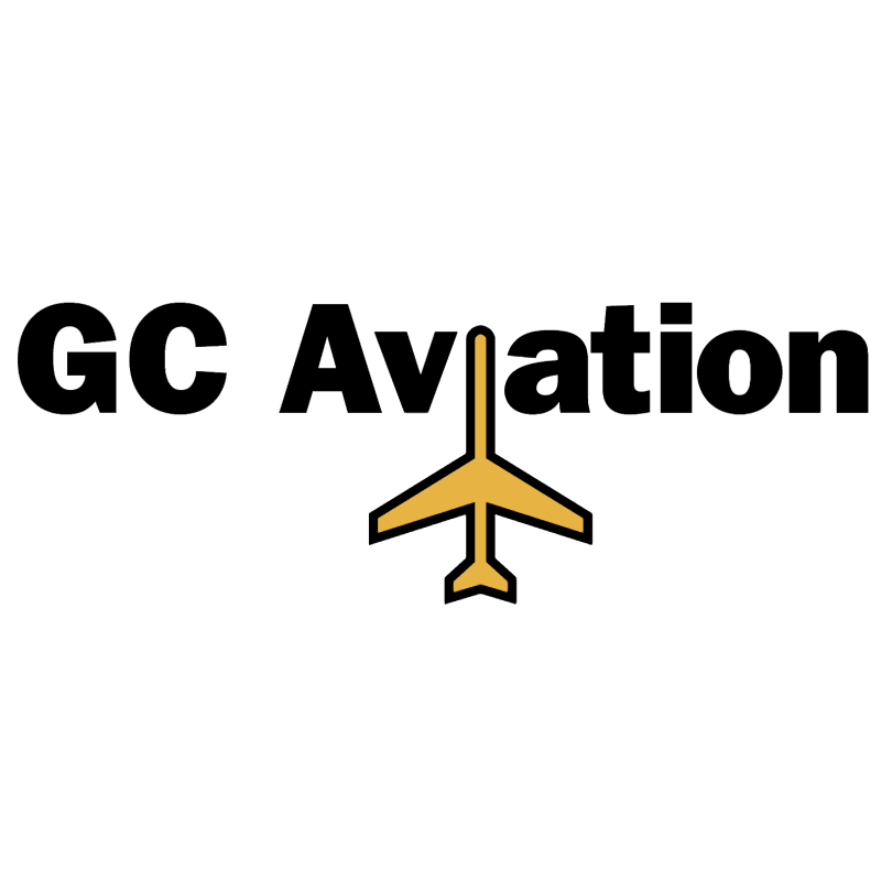 GC Aviation vector logo