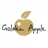 Golden Apple vector