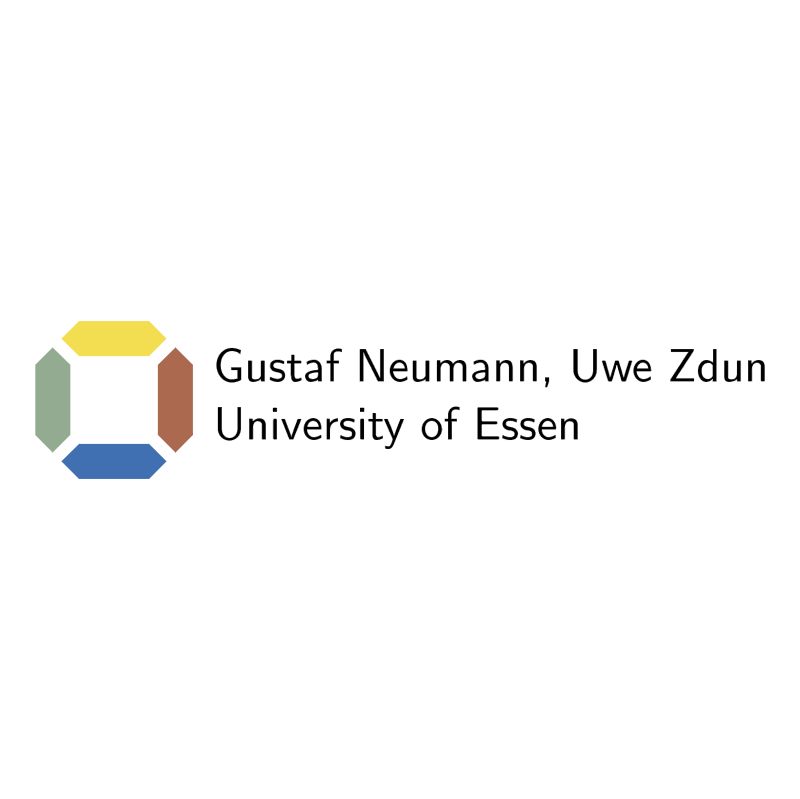 Gustaf Neumann vector logo