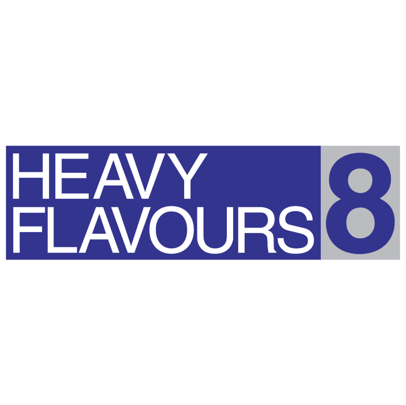 Heavy Flavours vector logo