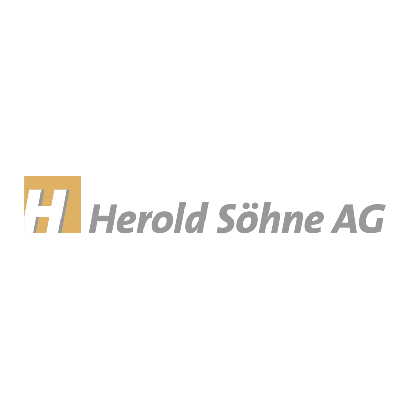 Herold Sohne AG vector logo