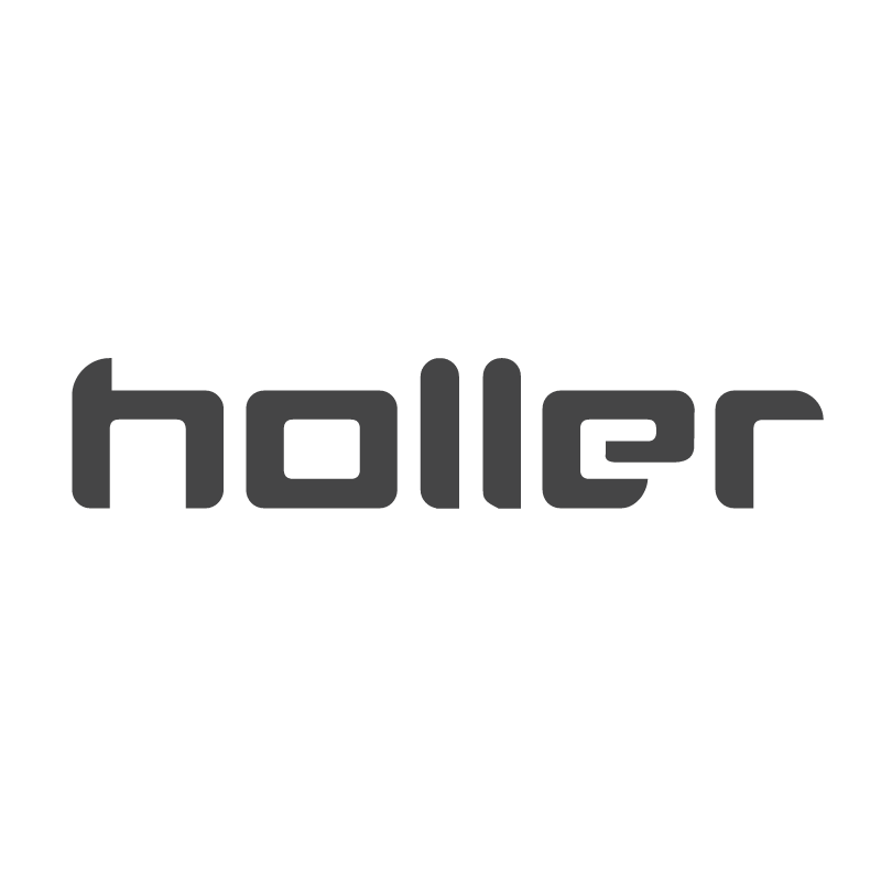 Holler vector logo