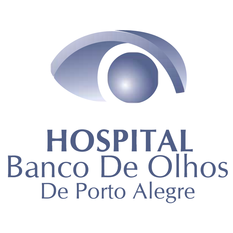 Hospital Banco de Olhos vector