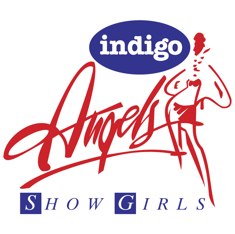 Indigo Angels vector logo