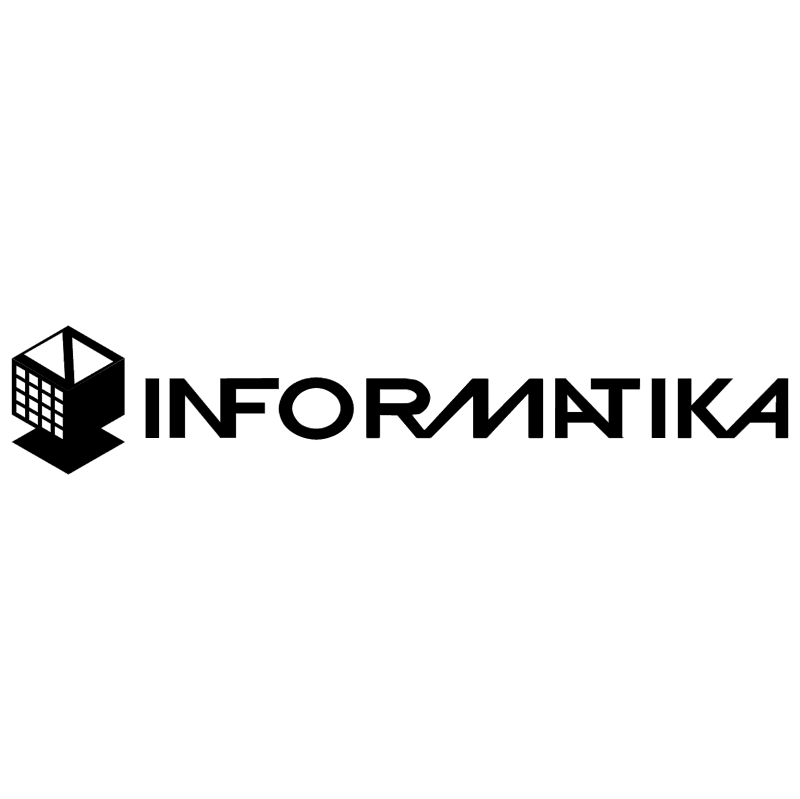 Informatika vector logo