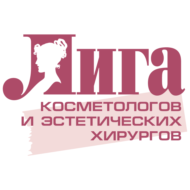 Liga Cosmetologov vector logo