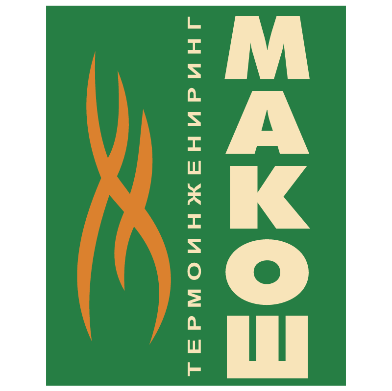 Makosh vector logo