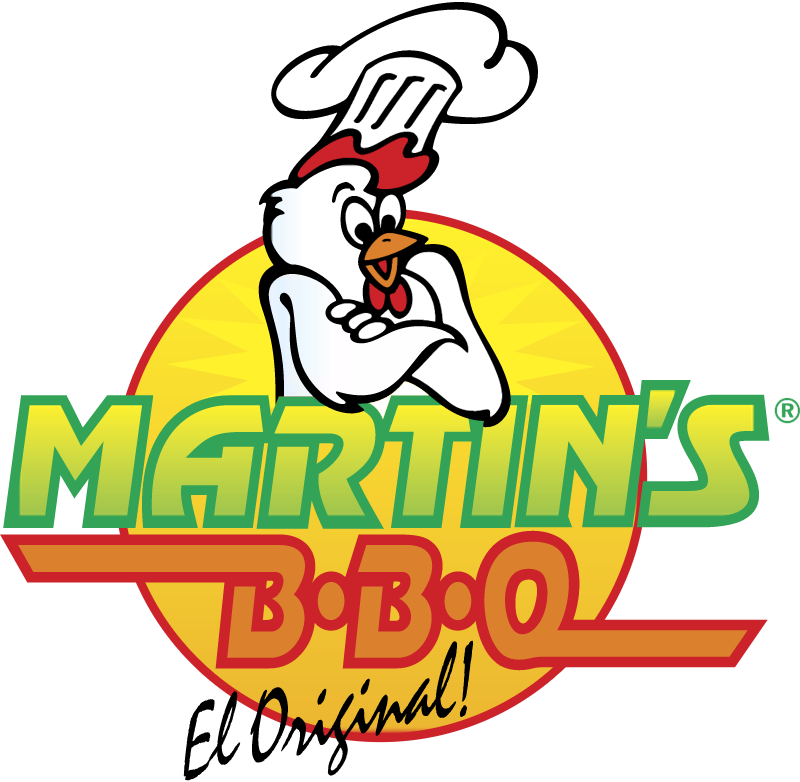 Martin’s BBQ vector