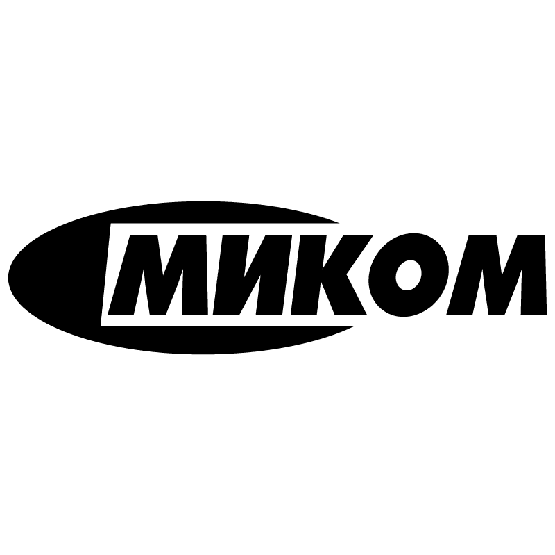 Mikom vector logo