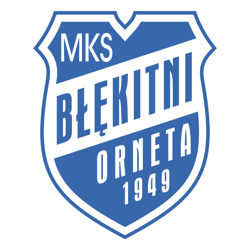 MKS Blekitni Orneta vector logo
