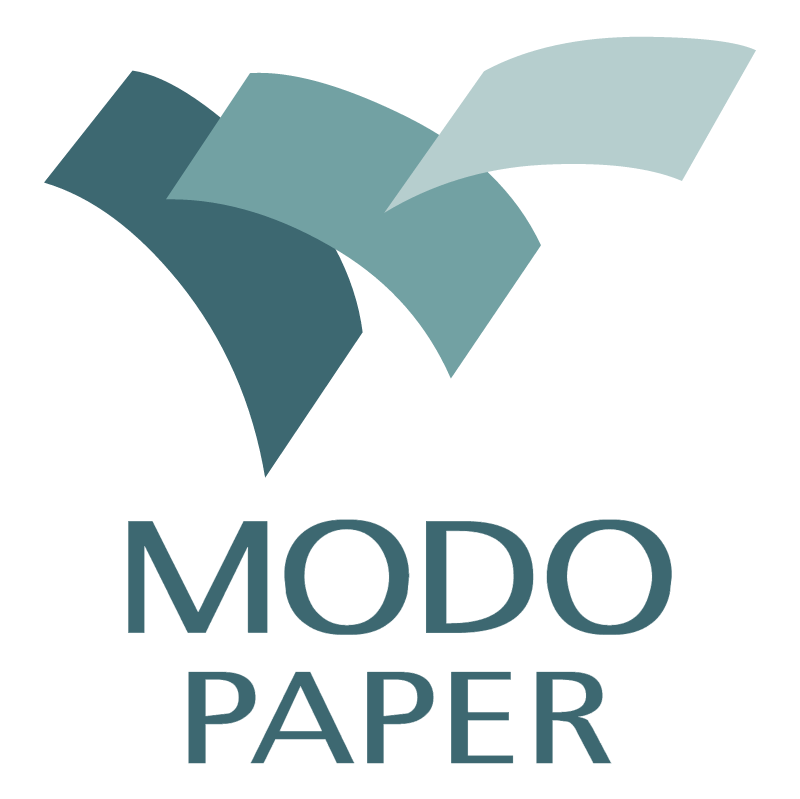 Modo Paper vector logo