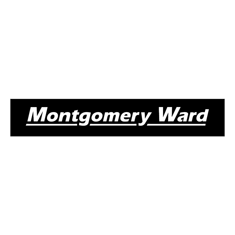 Montgomery Ward vector logo