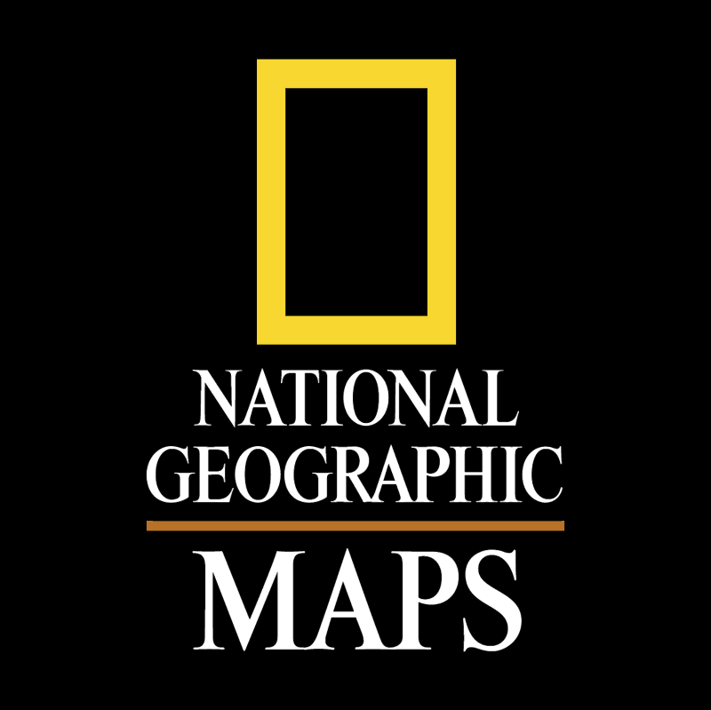 National Geographic Maps vector