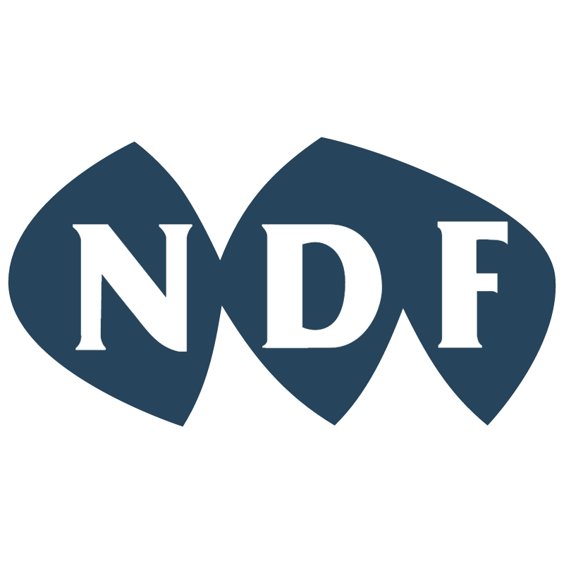 NDF vector logo