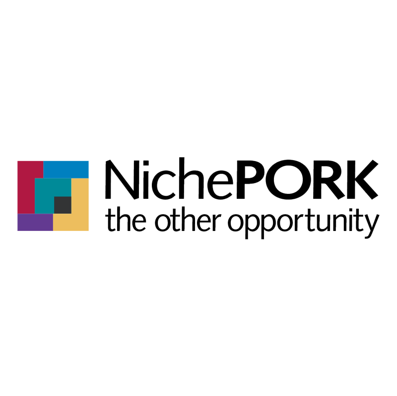 Niche Pork The Other Opportunity vector
