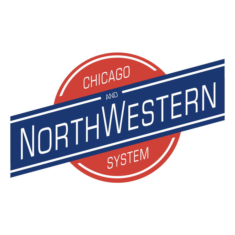 North Western Rail vector