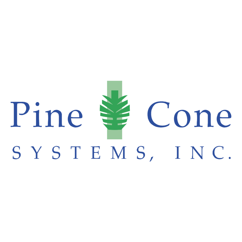 Pine Cone Systems vector