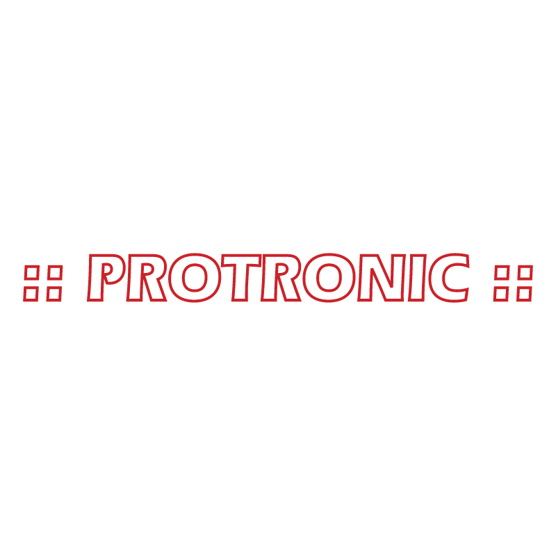 Protronic vector logo
