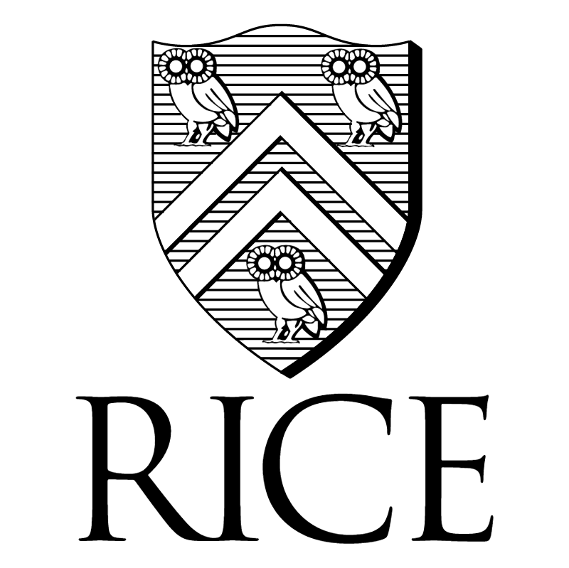 Rice University vector