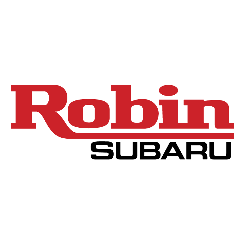 Robin Subaru vector logo