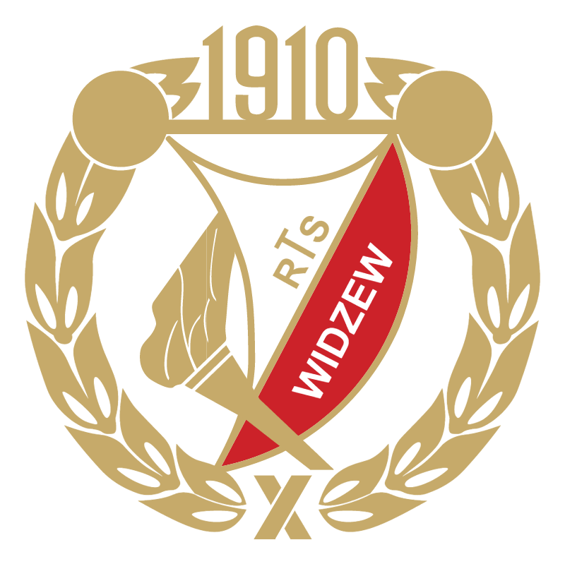 RTS Widzew Lodz vector logo