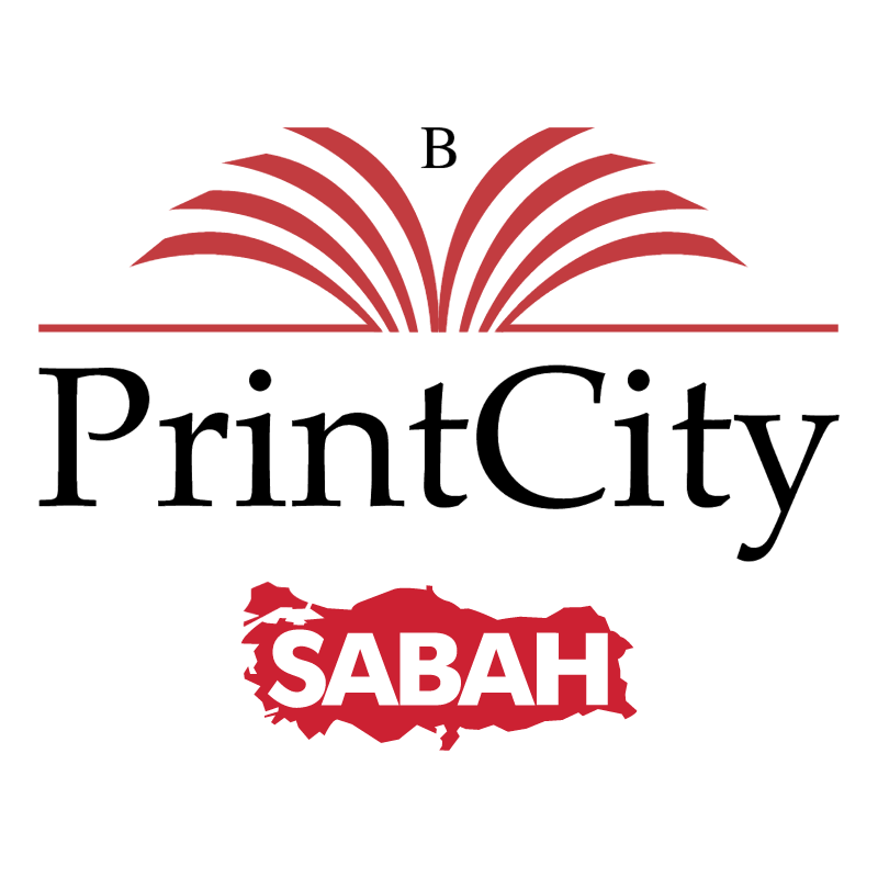 Sabah PrintCity vector logo