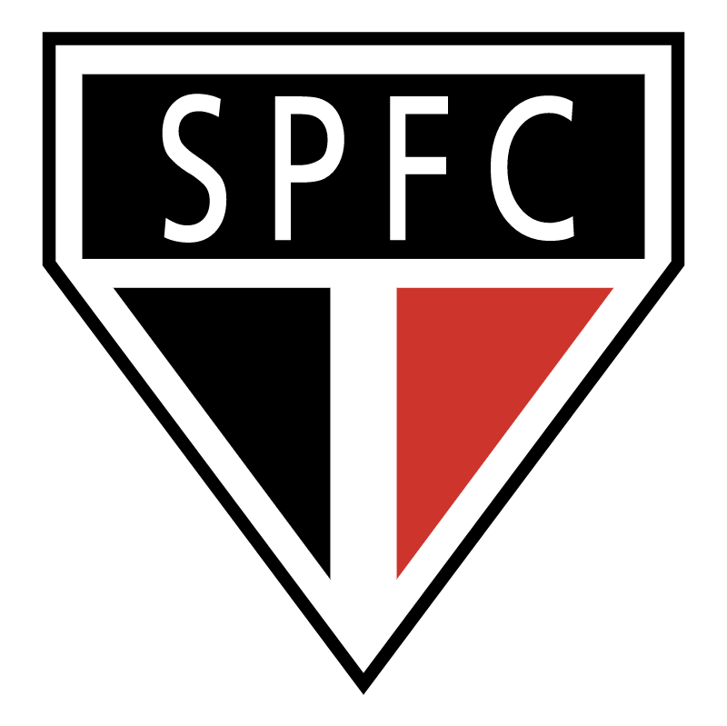 Sao Paulo Futebol Clube de Neves Paulista SP vector