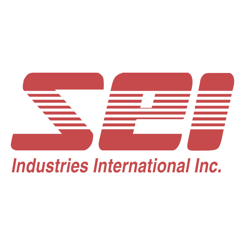 SEI Industries International vector logo