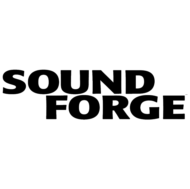 Sound Forge vector logo