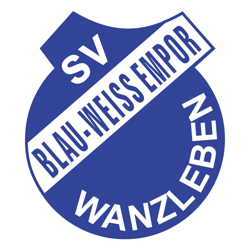 SV Blau Weiss Empor Wanzleben vector logo