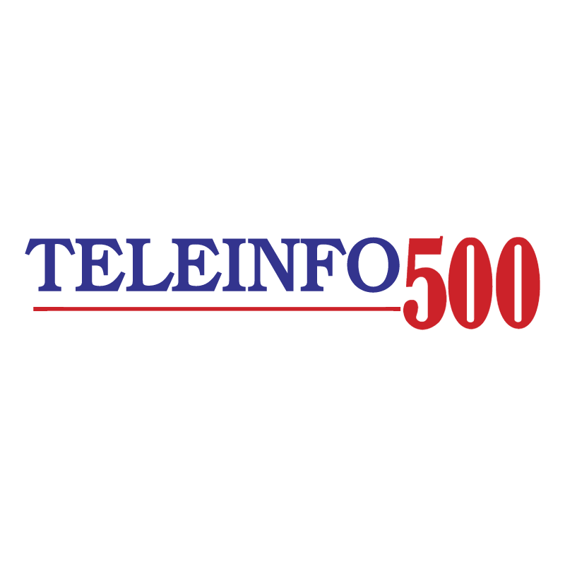 Teleinfo 500 vector