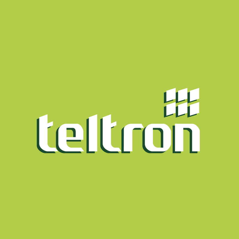 Teltron vector logo