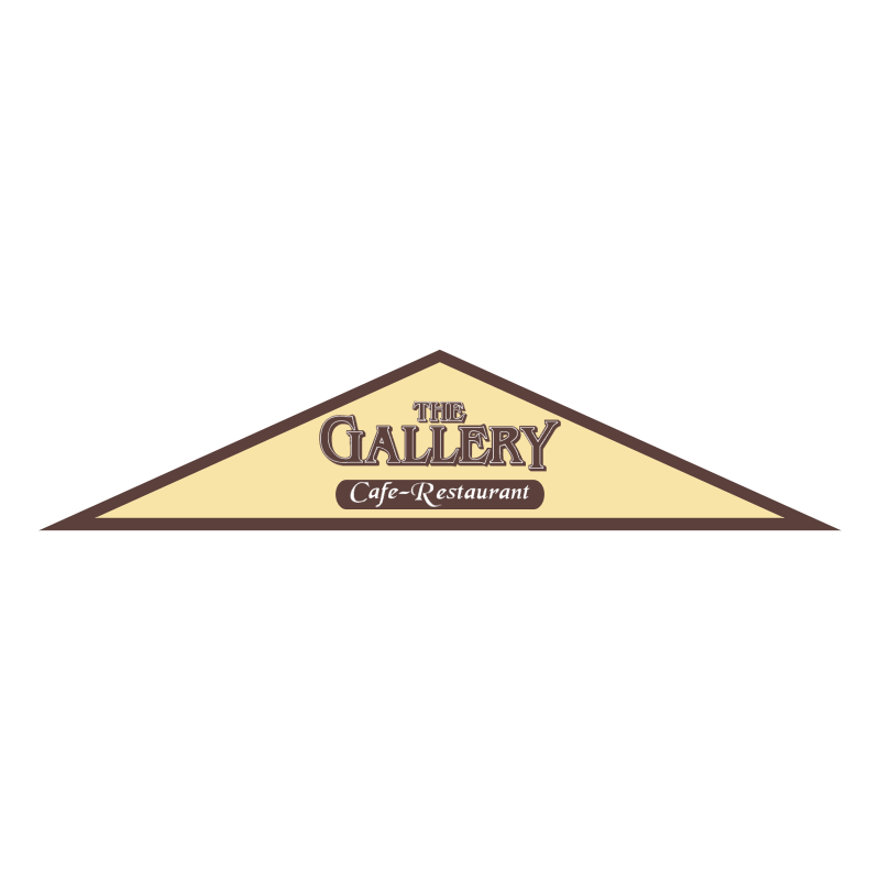 The Gallery vector logo