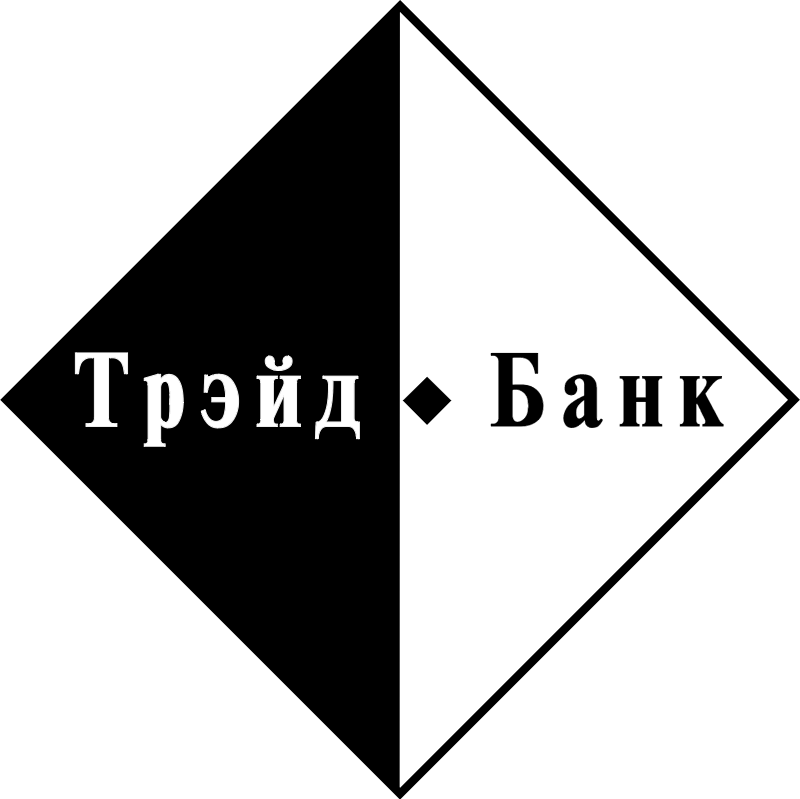 Trade Bank vector logo