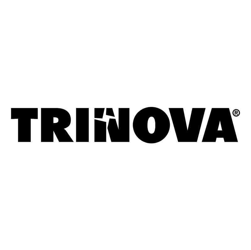Trinova vector logo