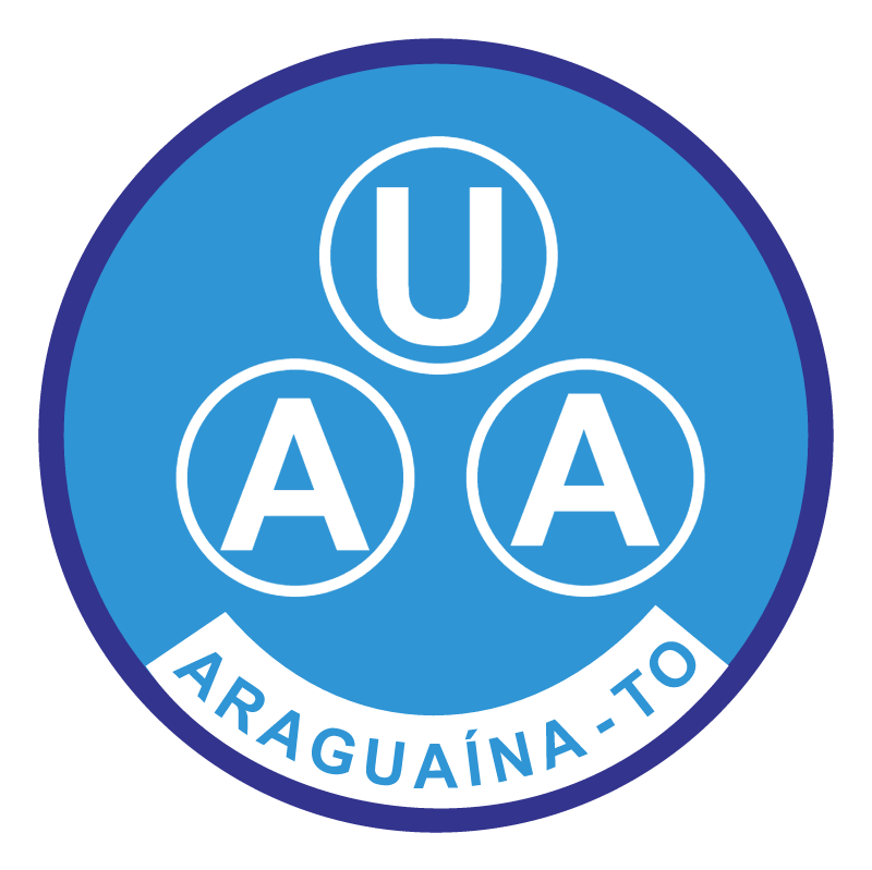 Uniao Atletica Araguainense de Araguaina TO vector