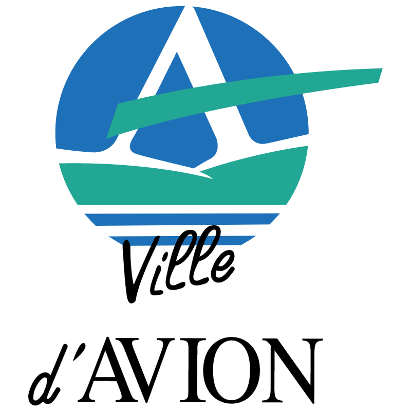 Ville dAvion vector logo