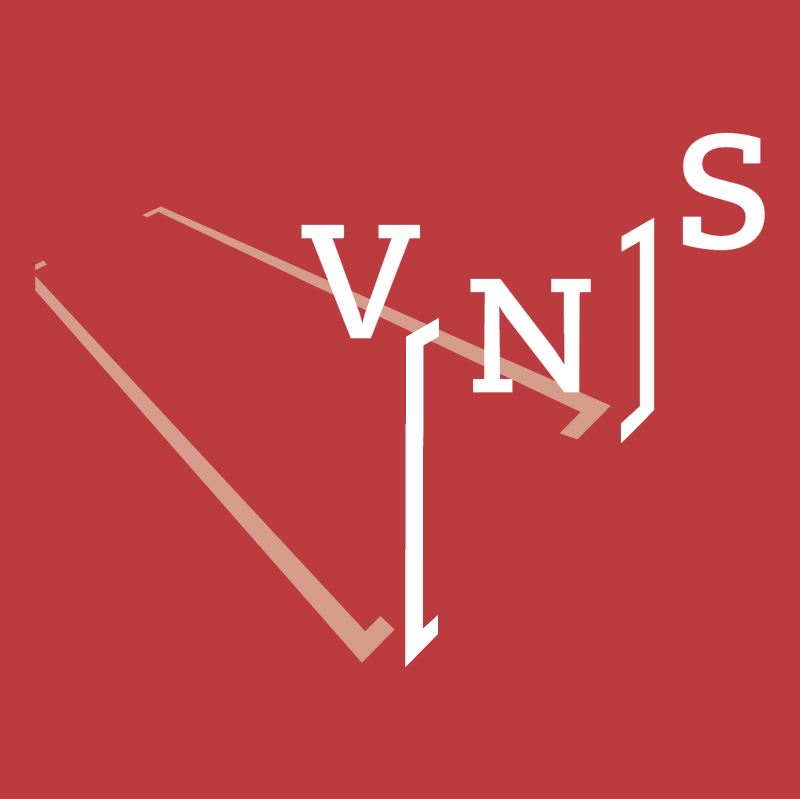VNS vector logo
